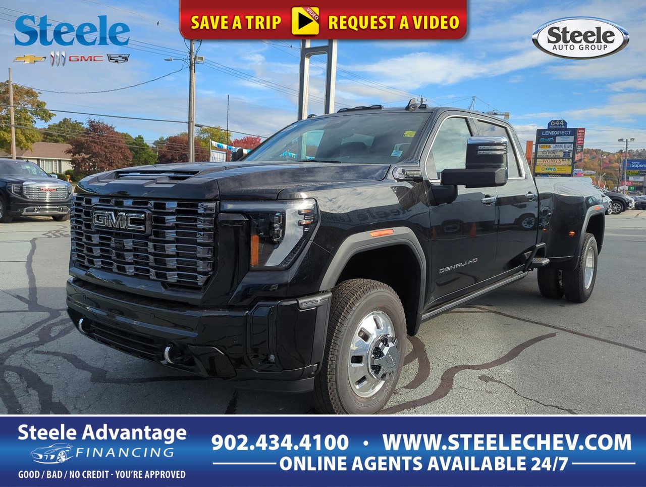 2026 GMC Sierra 3500 HD DENALI ULTIMATE DRW-0