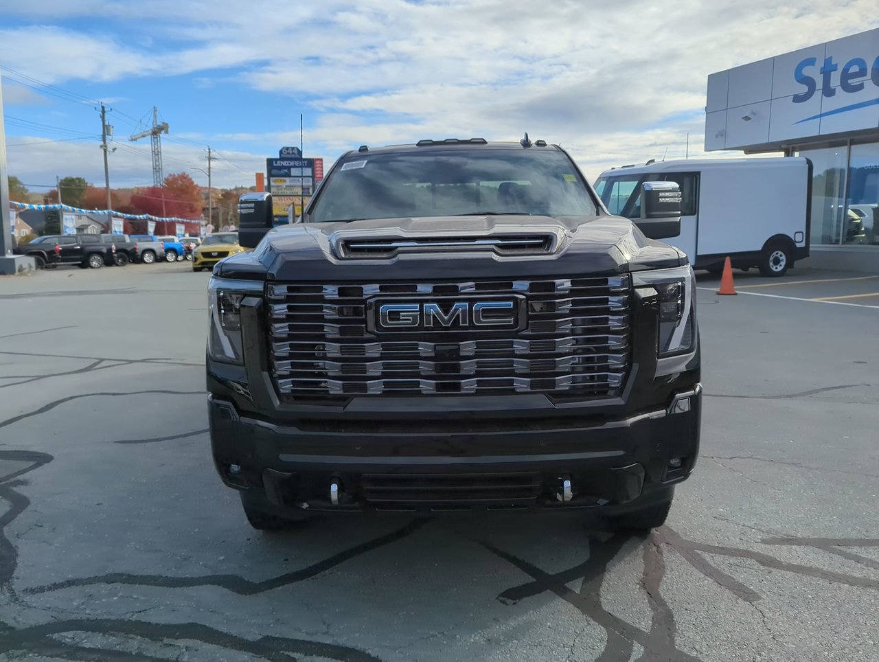 2026 GMC Sierra 3500 HD DENALI ULTIMATE DRW-2