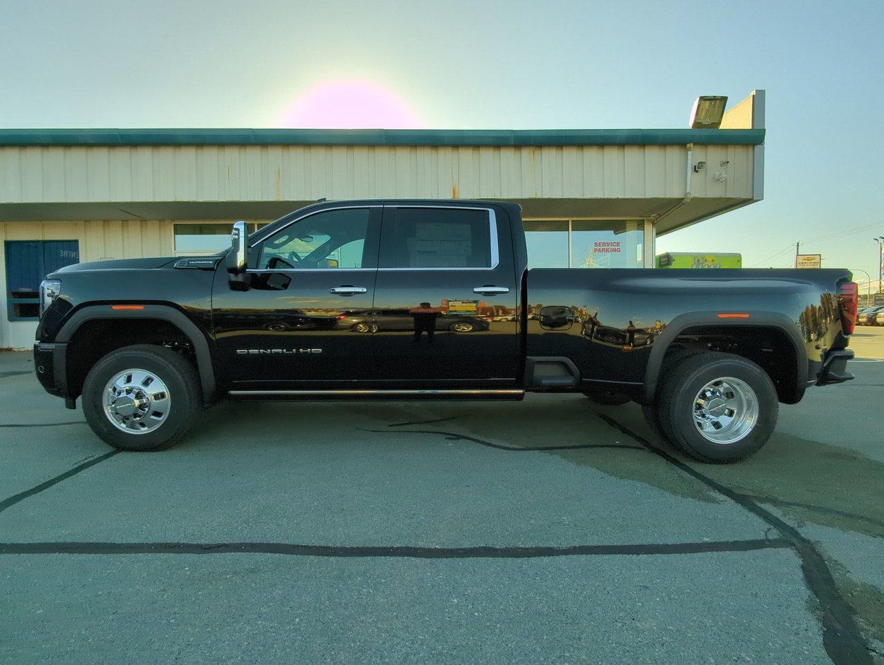 2026 GMC Sierra 3500 HD DENALI ULTIMATE DRW-4