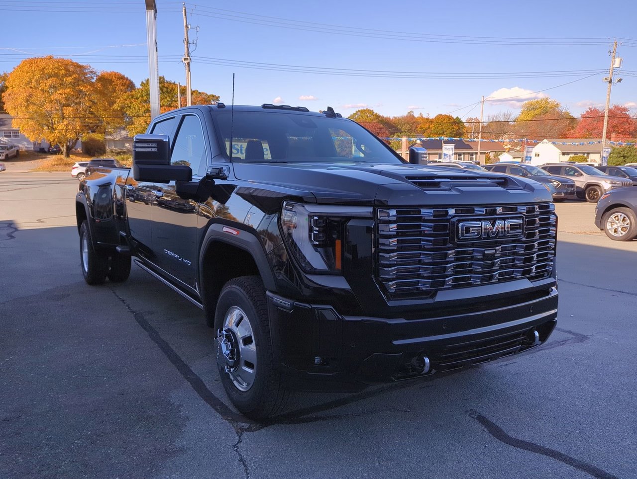 2026 GMC Sierra 3500 HD DENALI ULTIMATE DRW-1