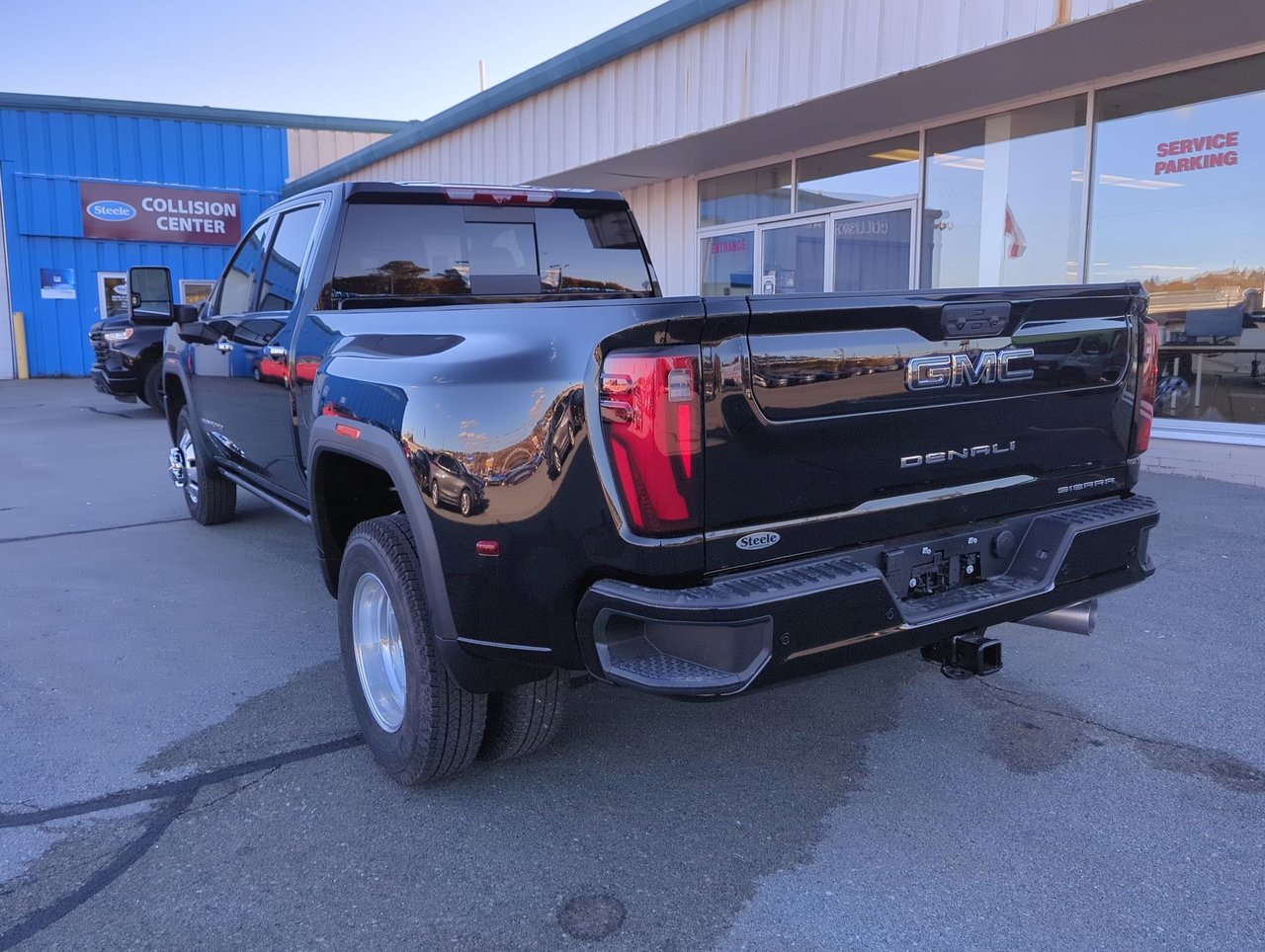 2026 GMC Sierra 3500 HD DENALI ULTIMATE DRW-5