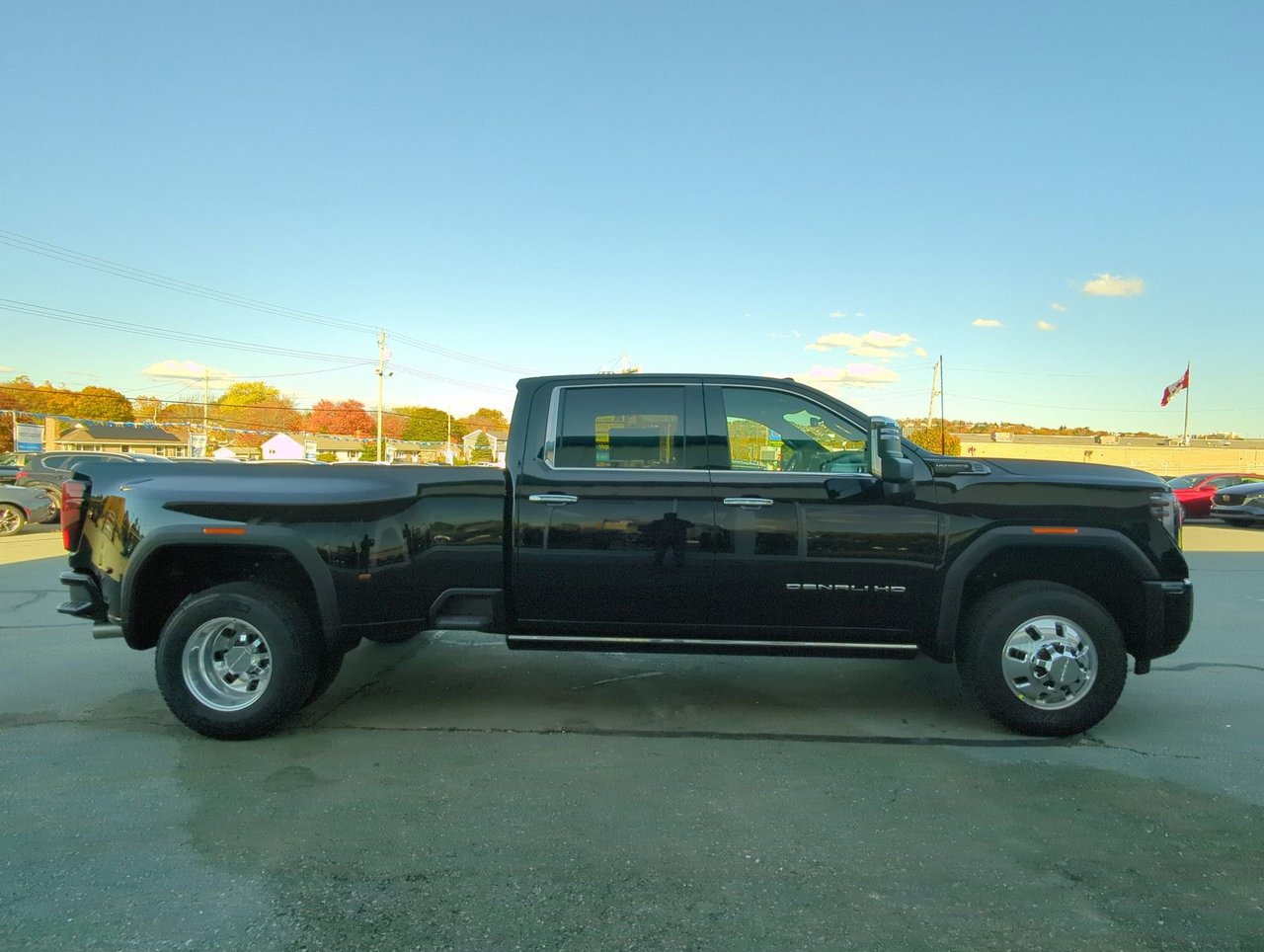 2026 GMC Sierra 3500 HD DENALI ULTIMATE DRW-8
