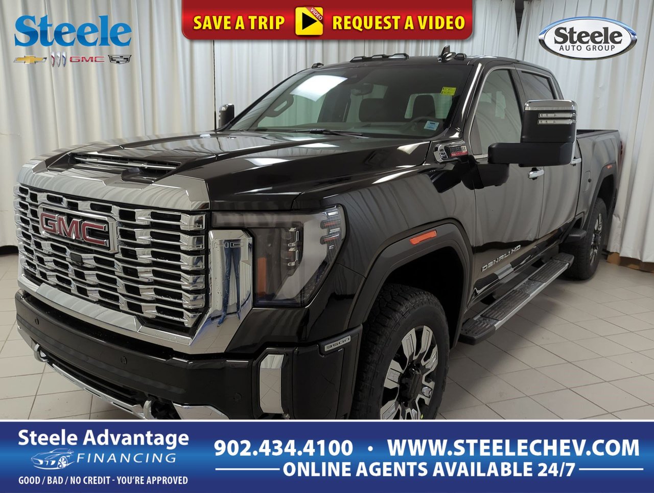 2026 GMC Sierra 3500 HD DENALI SRW-0