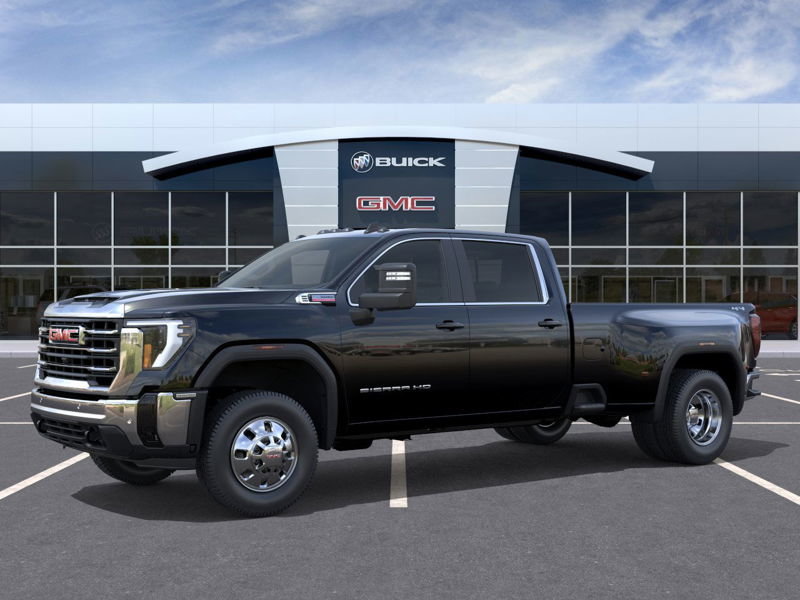 2026 GMC Sierra 3500 HD SLE DRW-1
