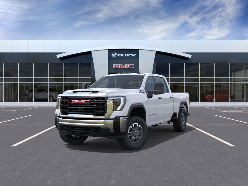 2026 GMC Sierra 3500 HD PRO SRW-0