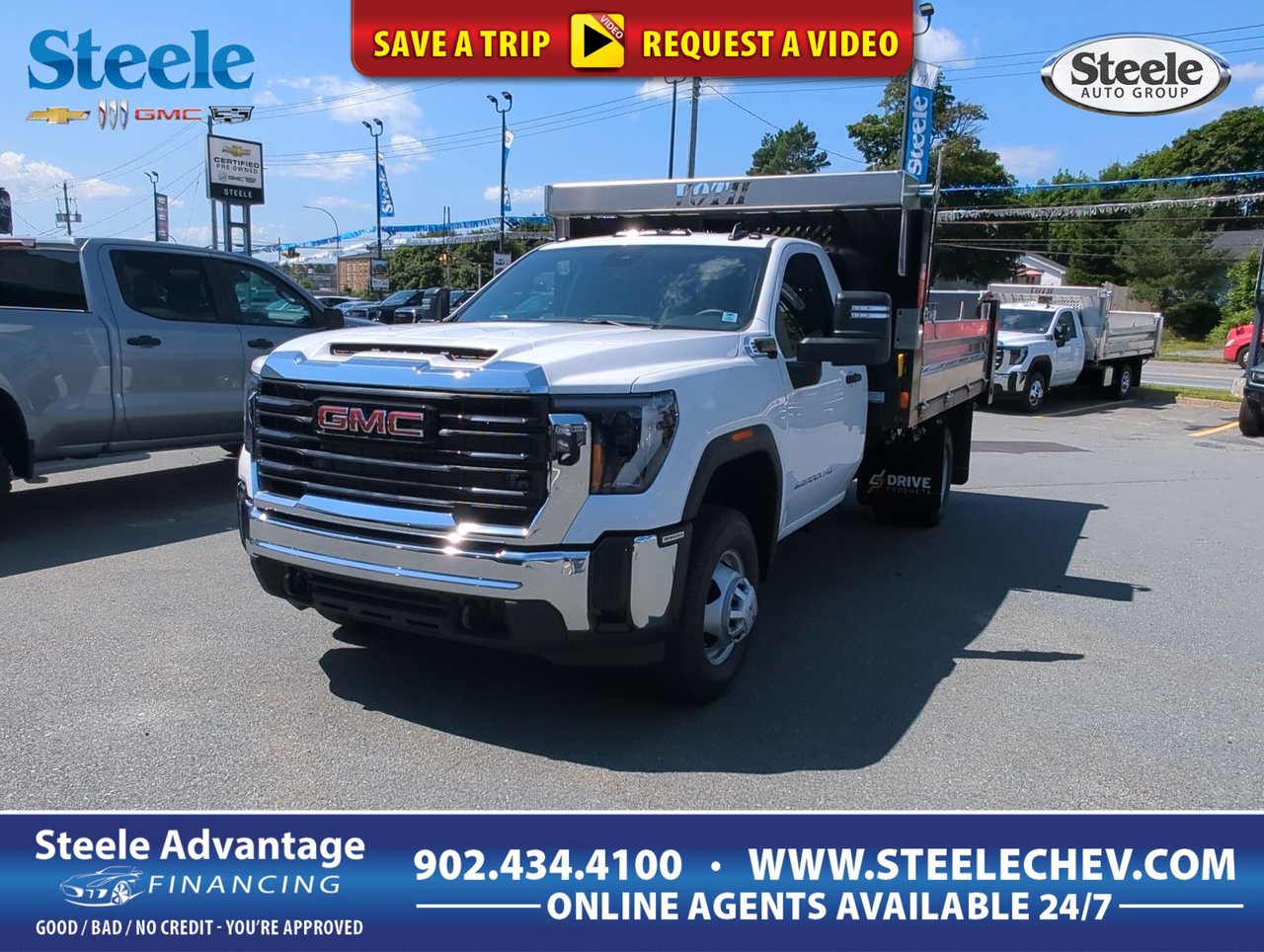 2024 GMC SIERRA 3500CC PRO DRW-0