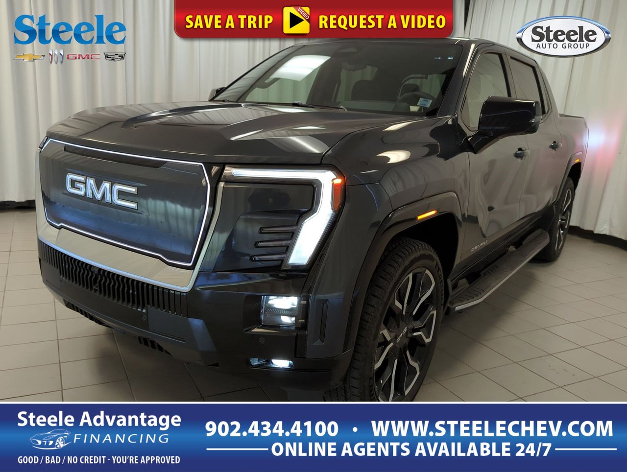 2025 GMC Sierra EV Denali Max Range-0