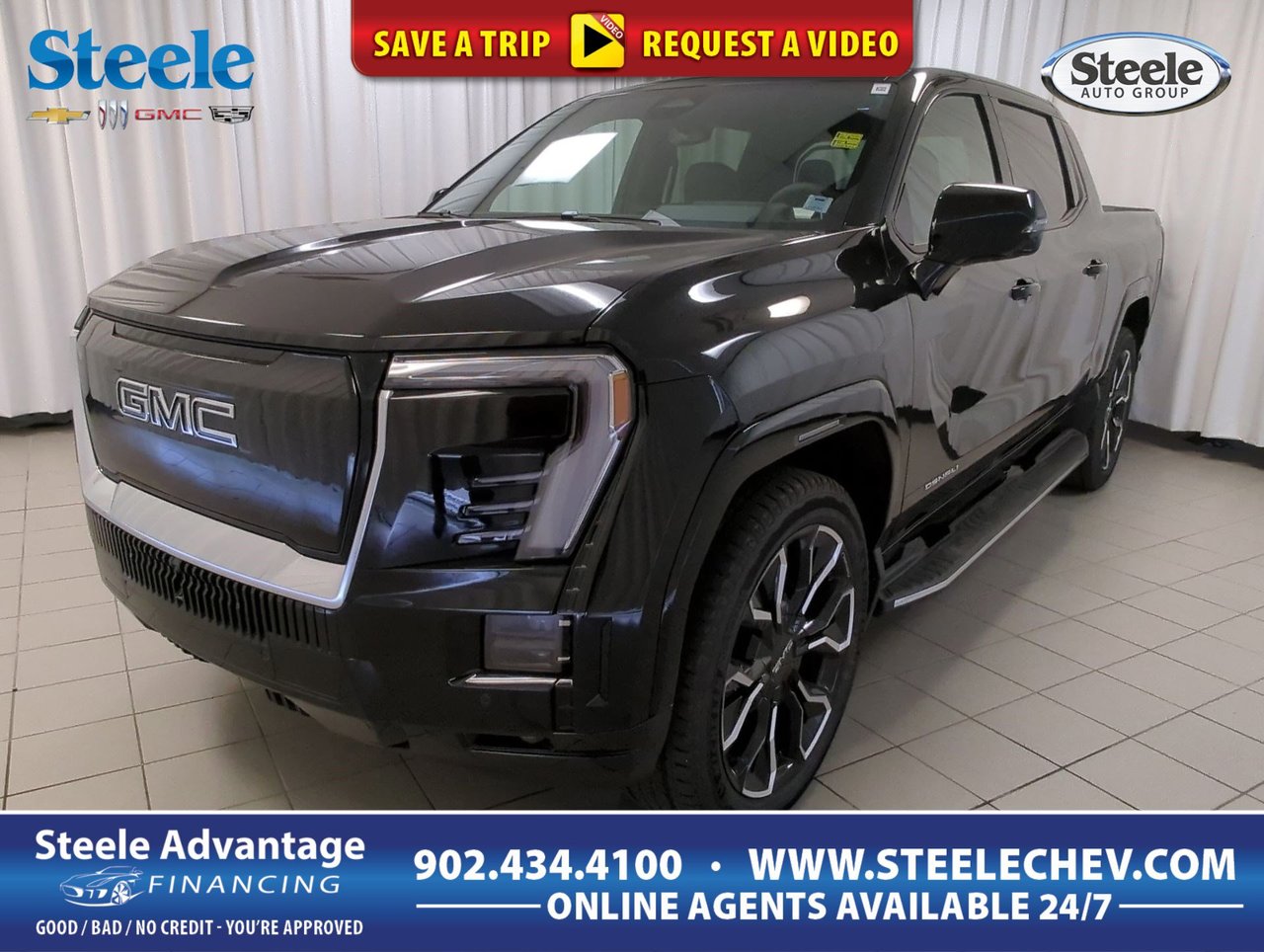 2025 GMC Sierra EV Denali Extended Range-0