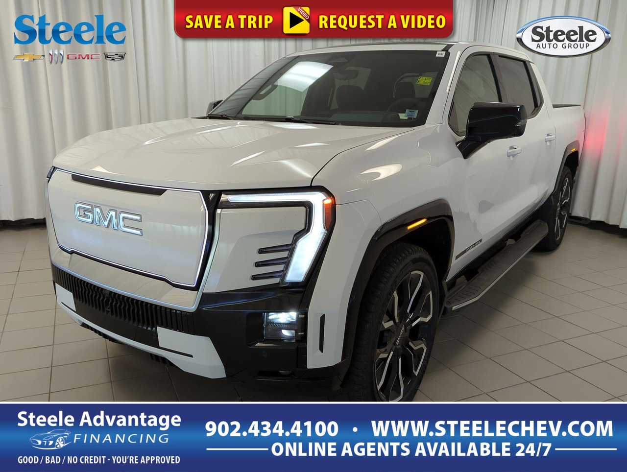 2025 GMC Sierra EV Denali Max Range-0