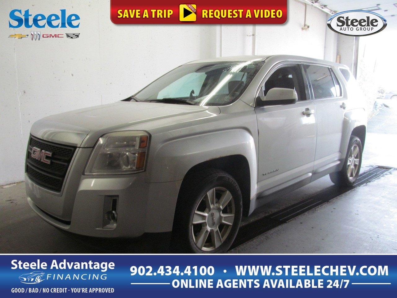 2012 GMC Terrain SLE-1-0