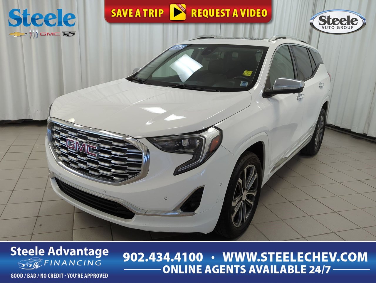 2019 GMC Terrain Denali-0