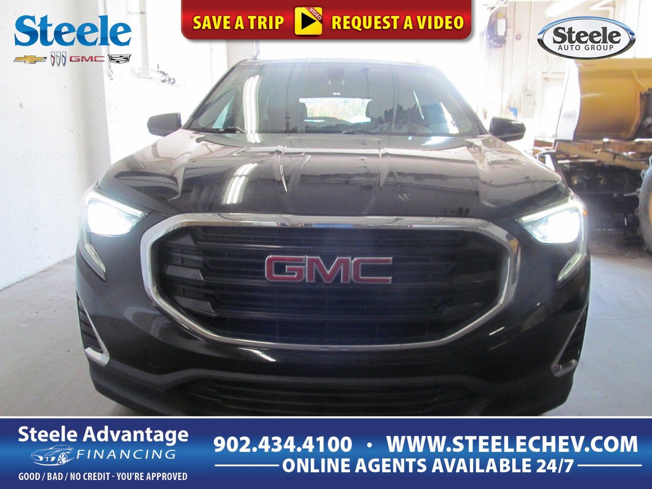 2019 GMC Terrain SLE-0