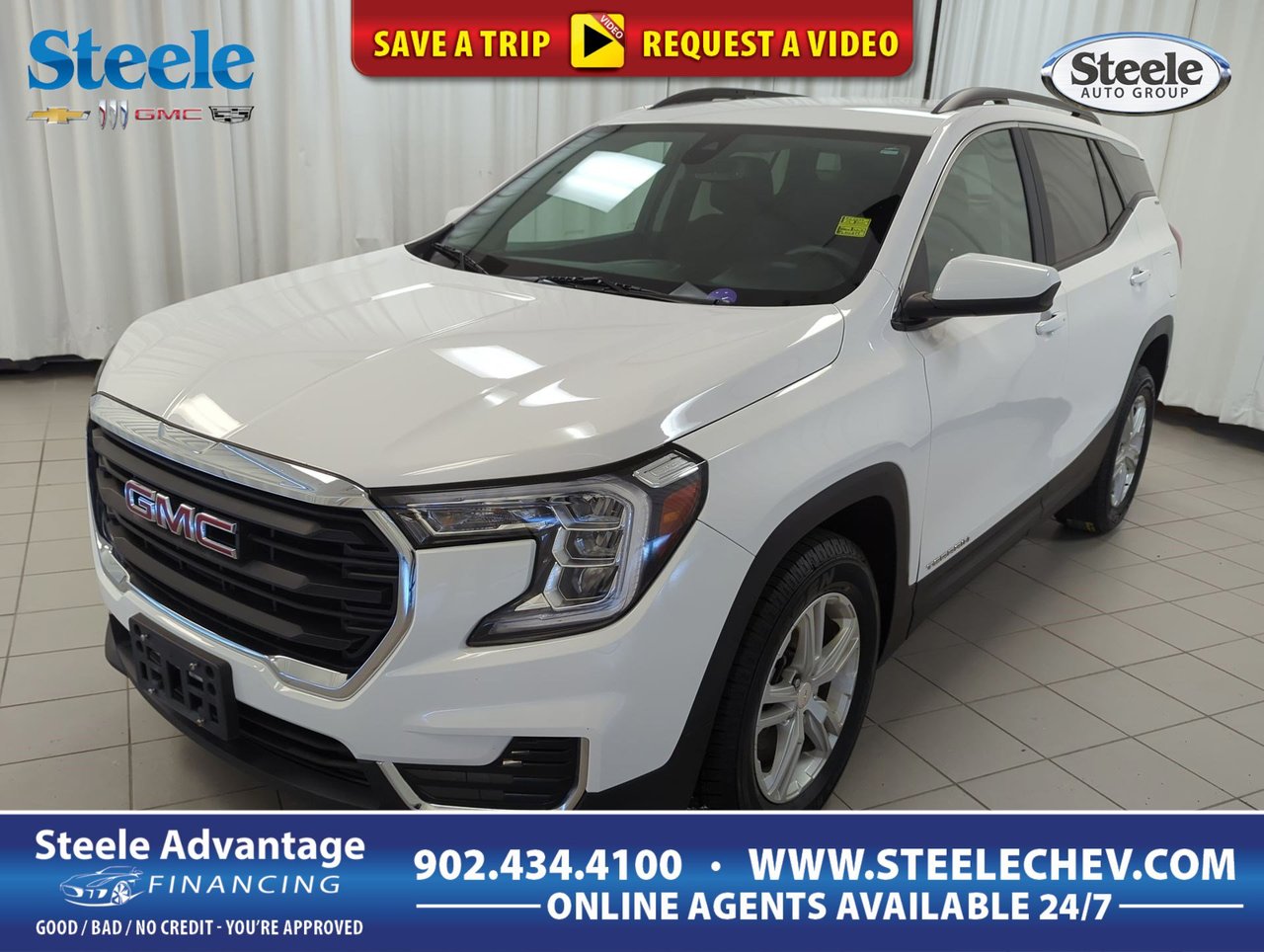 2023 GMC Terrain SLE-0