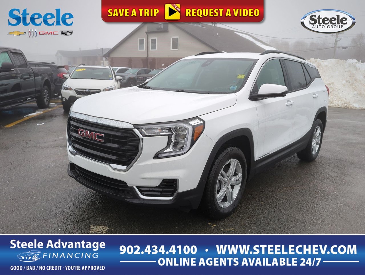 2024 GMC Terrain SLE-0