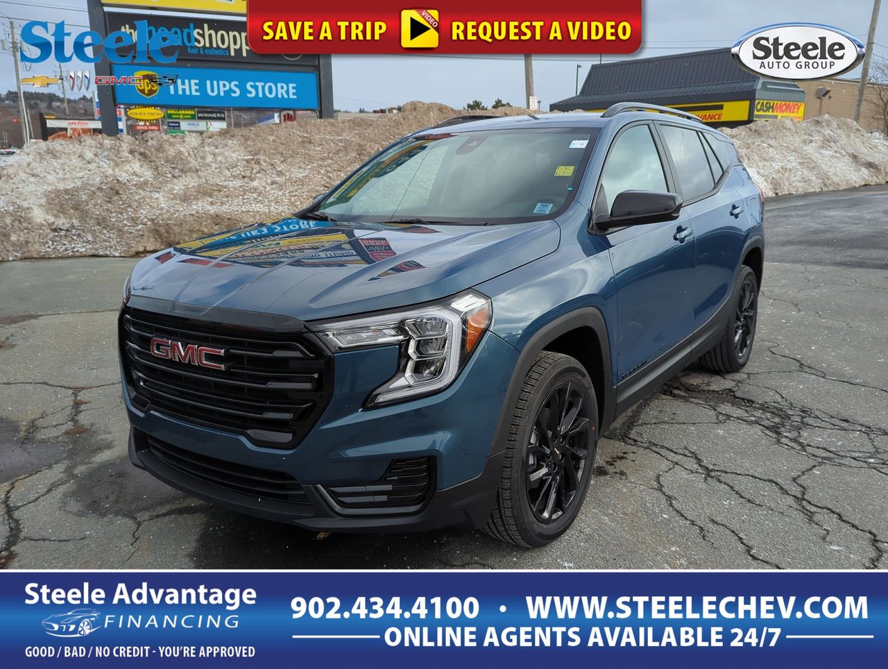 2024 GMC Terrain SLE-0