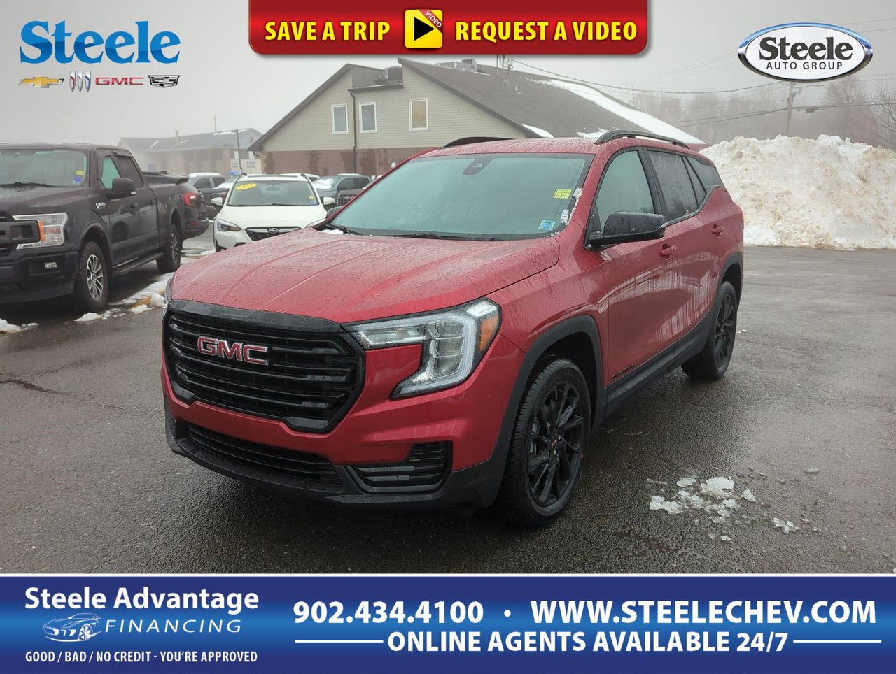 2024 GMC Terrain SLE-0