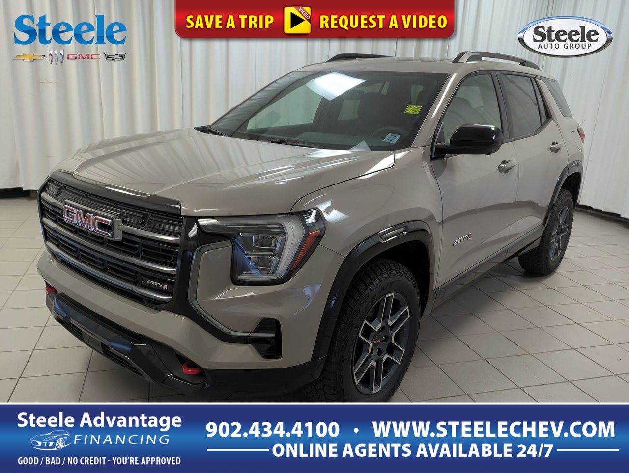 2026 GMC Terrain AT4-0