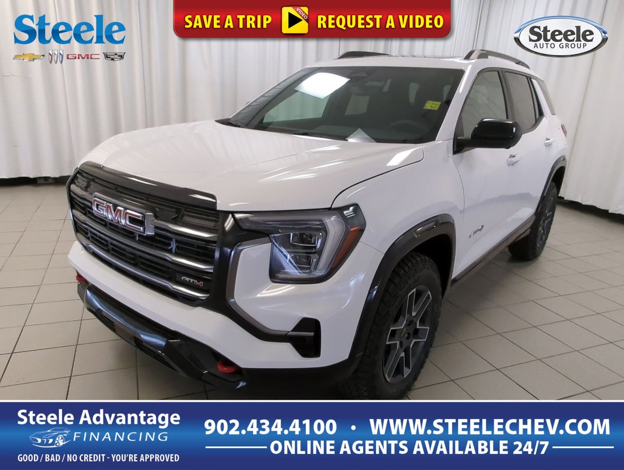 2026 GMC Terrain AT4-0