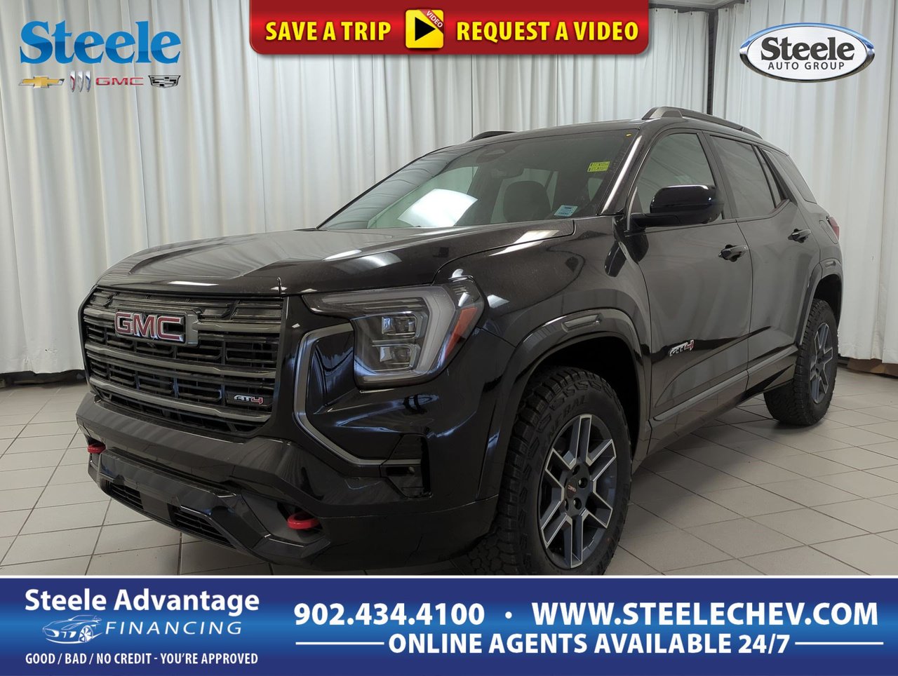 2026 GMC Terrain AT4-0