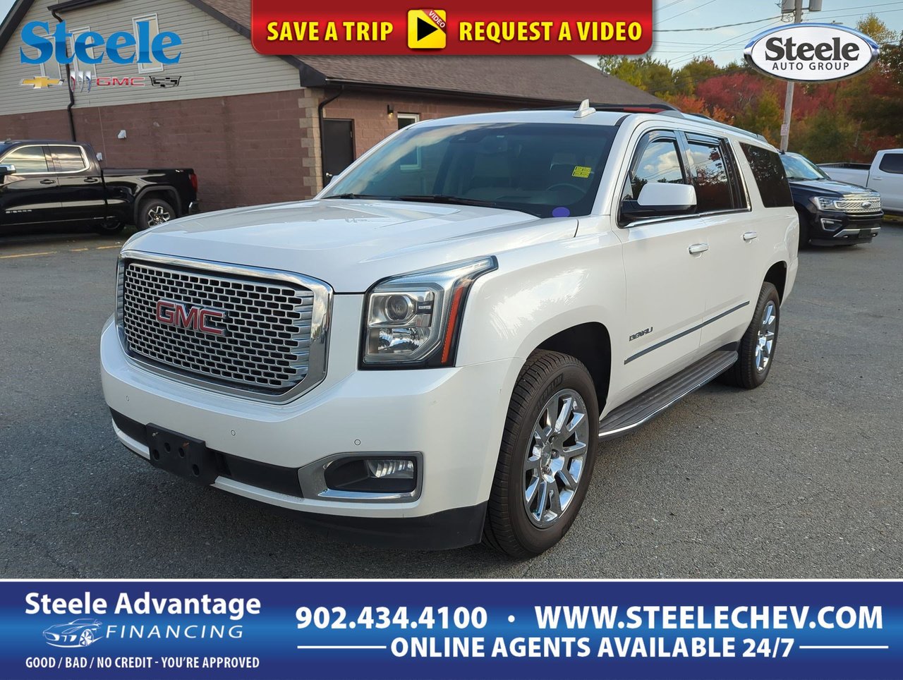 2017 GMC Yukon XL Denali-0