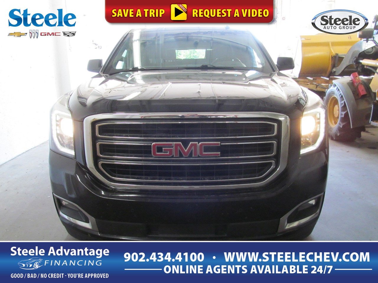 2019 GMC Yukon XL SLT-0