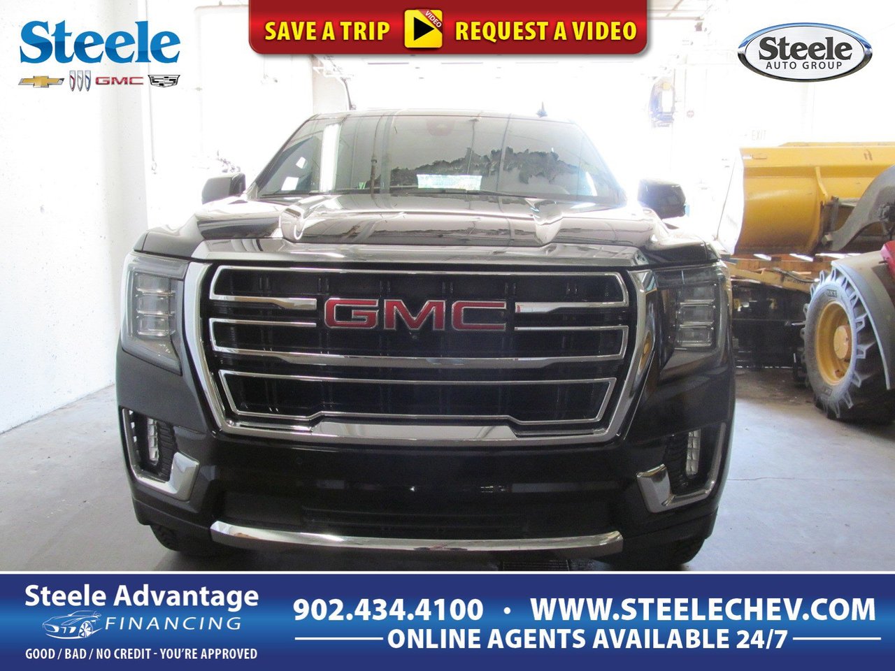 2022 GMC Yukon XL SLT-0