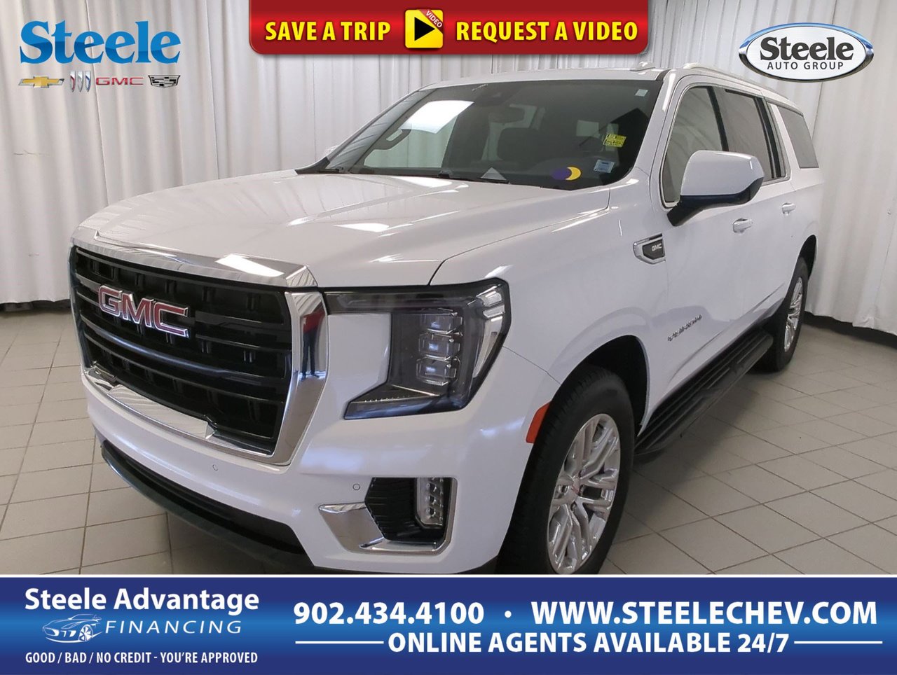 2023 GMC Yukon XL SLE-0