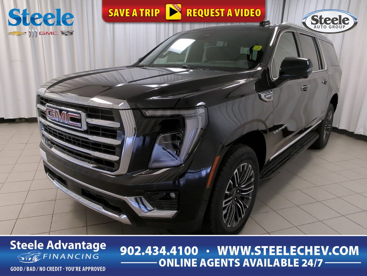 2025 GMC Yukon XL Elevation-0