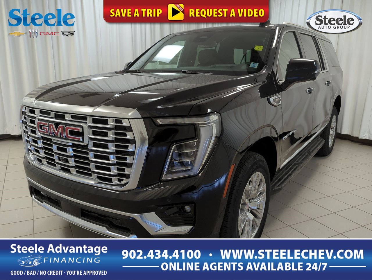 2026 GMC Yukon XL Denali-0