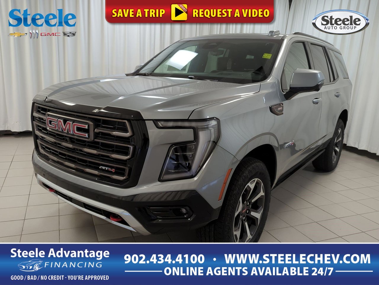 2025 GMC Yukon AT4 Ultimate-0
