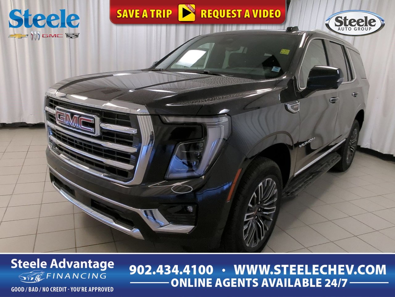 2025 GMC Yukon Elevation-0