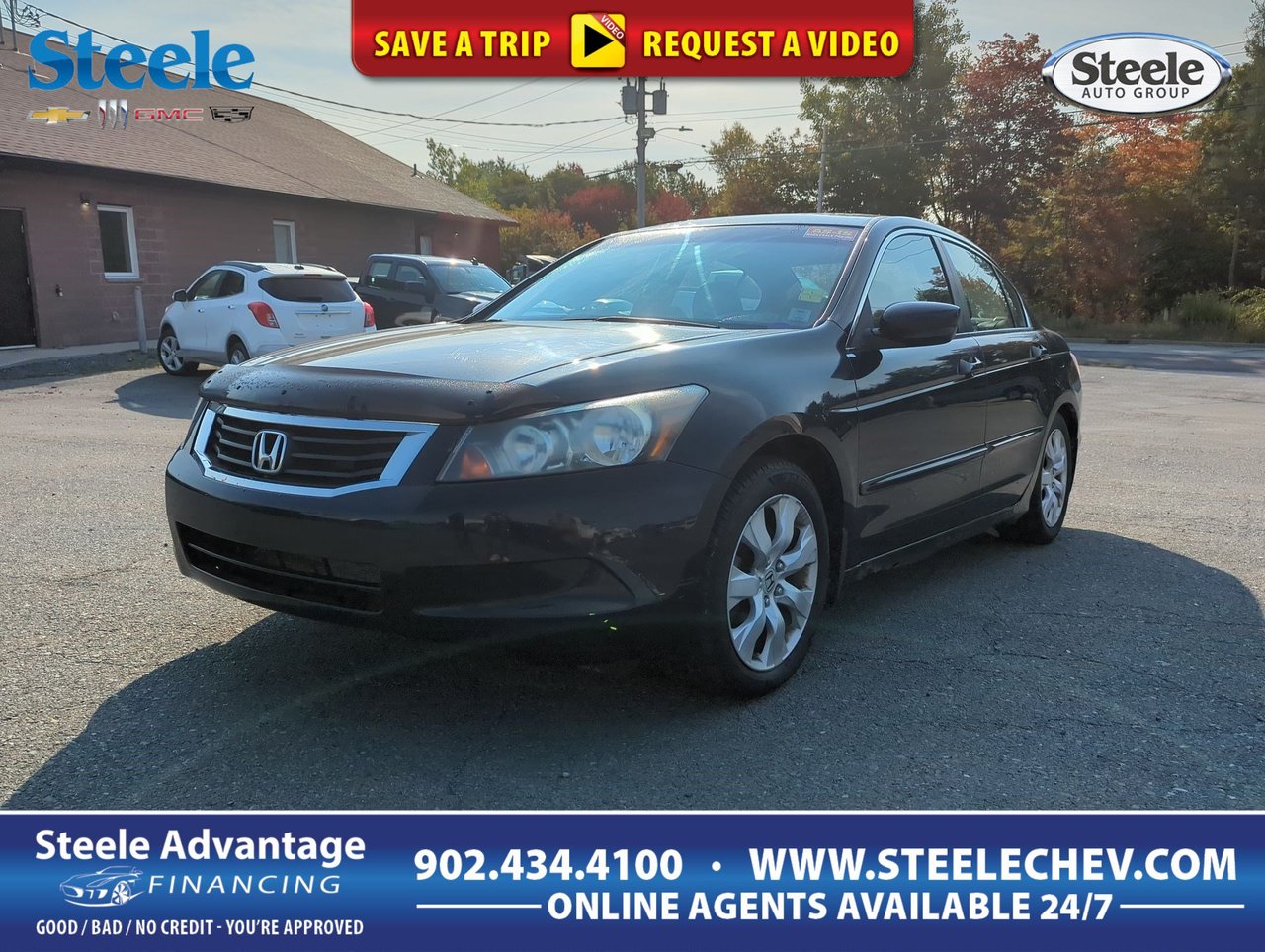 2010 Honda Accord Sedan EXL N341608A Steele Chevrolet Buick GMC
