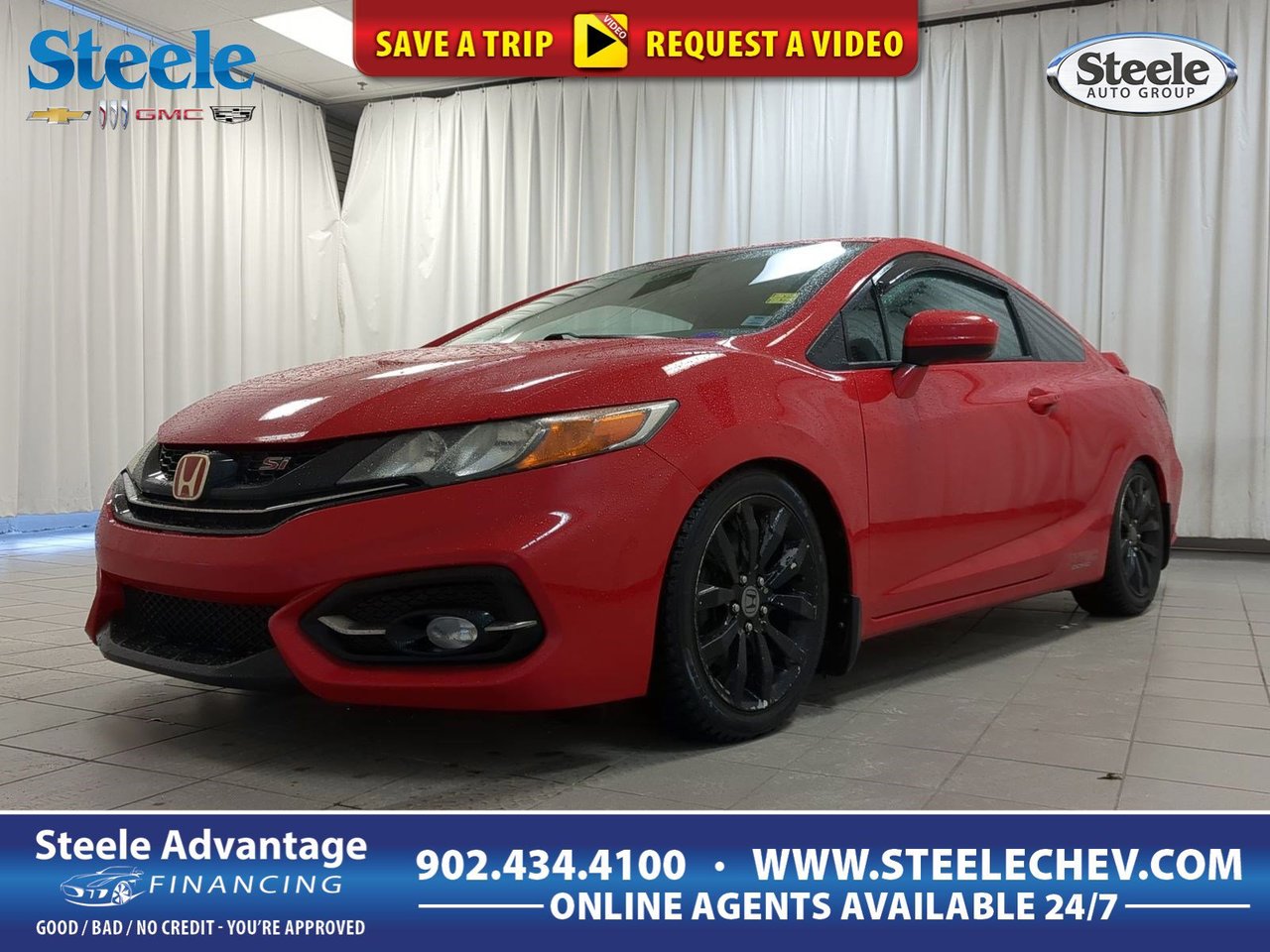 2014 Honda Civic Coupe Si-0