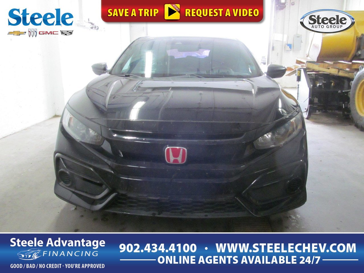 2020 Honda Civic Hatchback LX-0