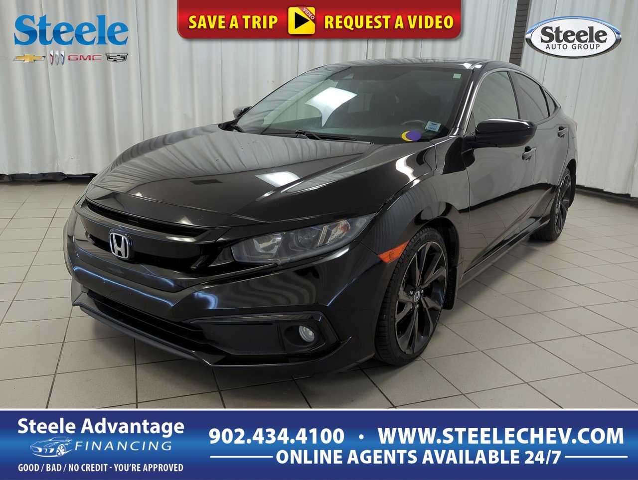 2020 Honda Civic Sedan Sport-0