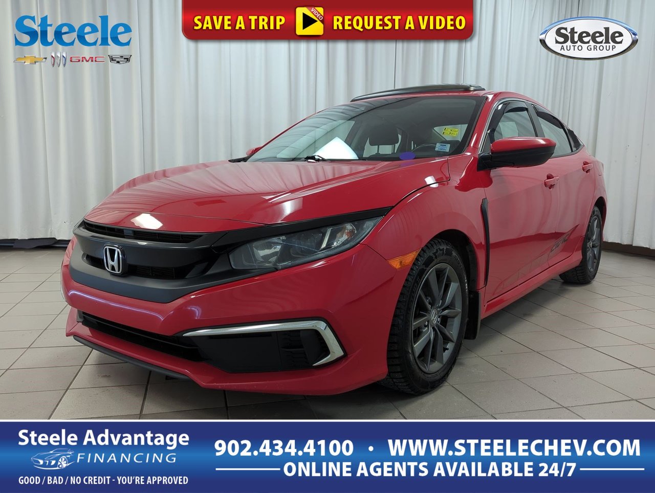 2021 Honda Civic Sedan EX-0