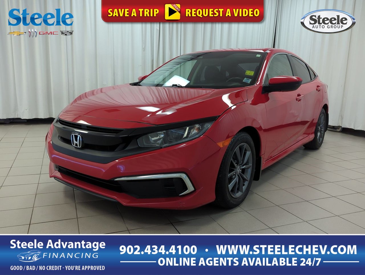 2021 Honda Civic Sedan EX-0