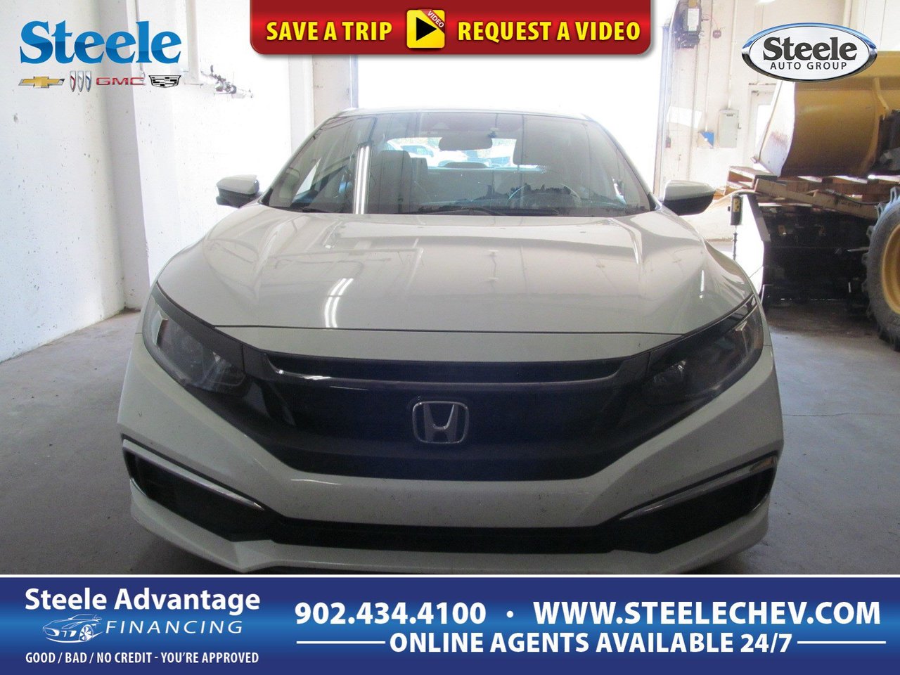 2021 Honda Civic Sedan EX-0