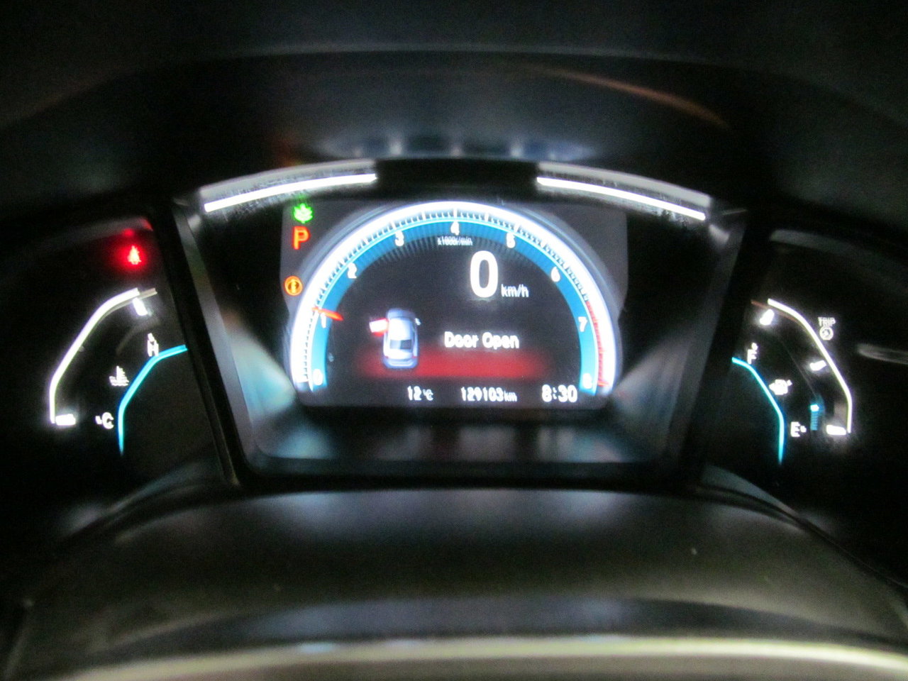 2021 Honda Civic Sedan LX-4