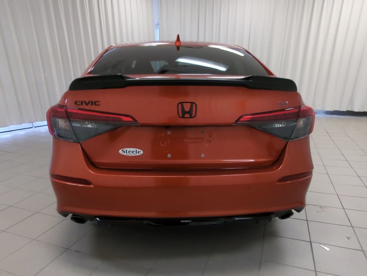 2022 Honda Civic Si Sedan SI-6