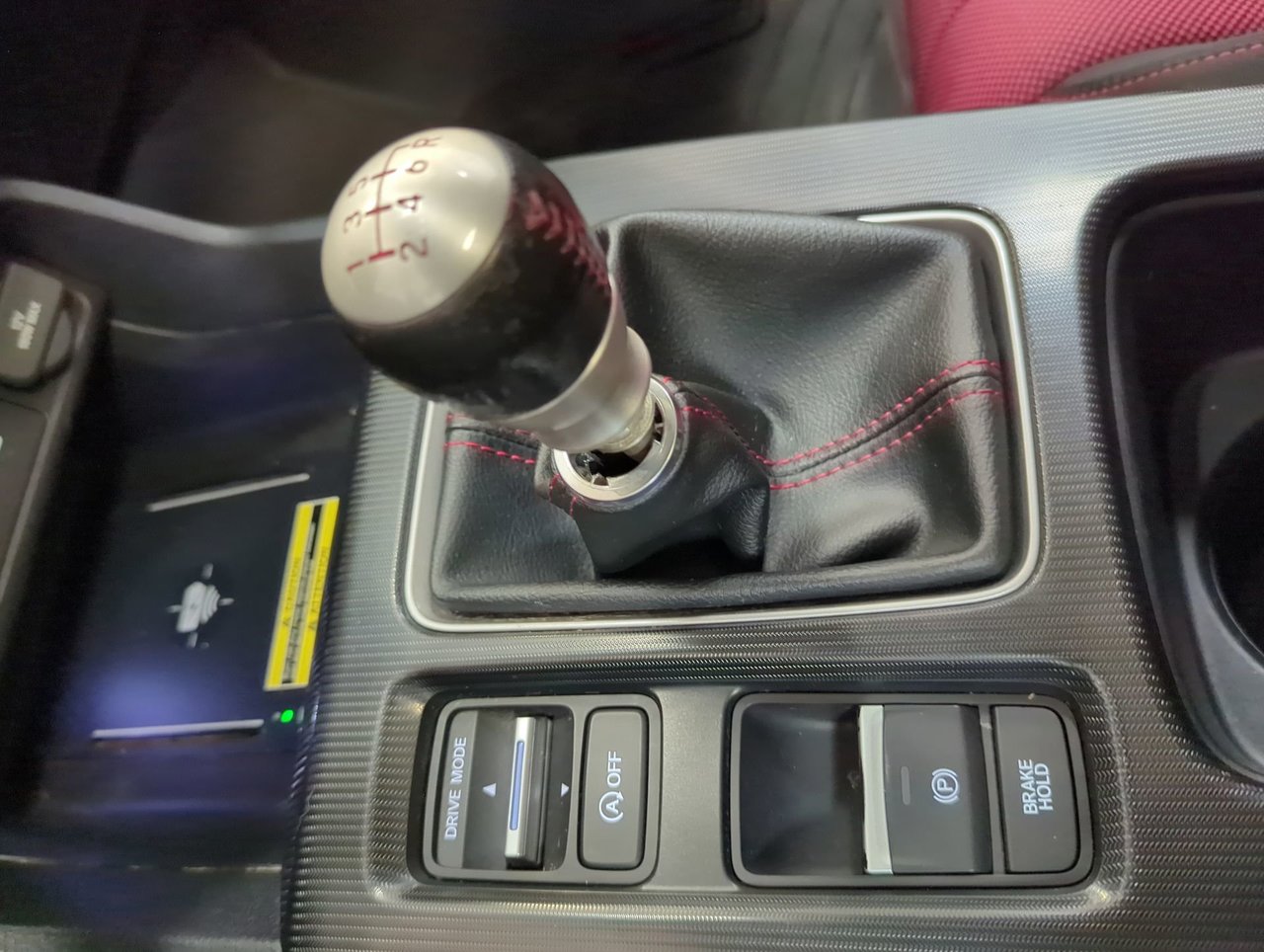 2022 Honda Civic Si Sedan SI-19