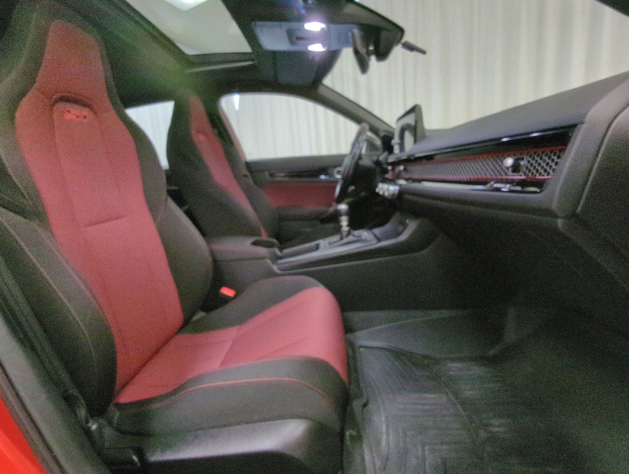 2022 Honda Civic Si Sedan SI-24