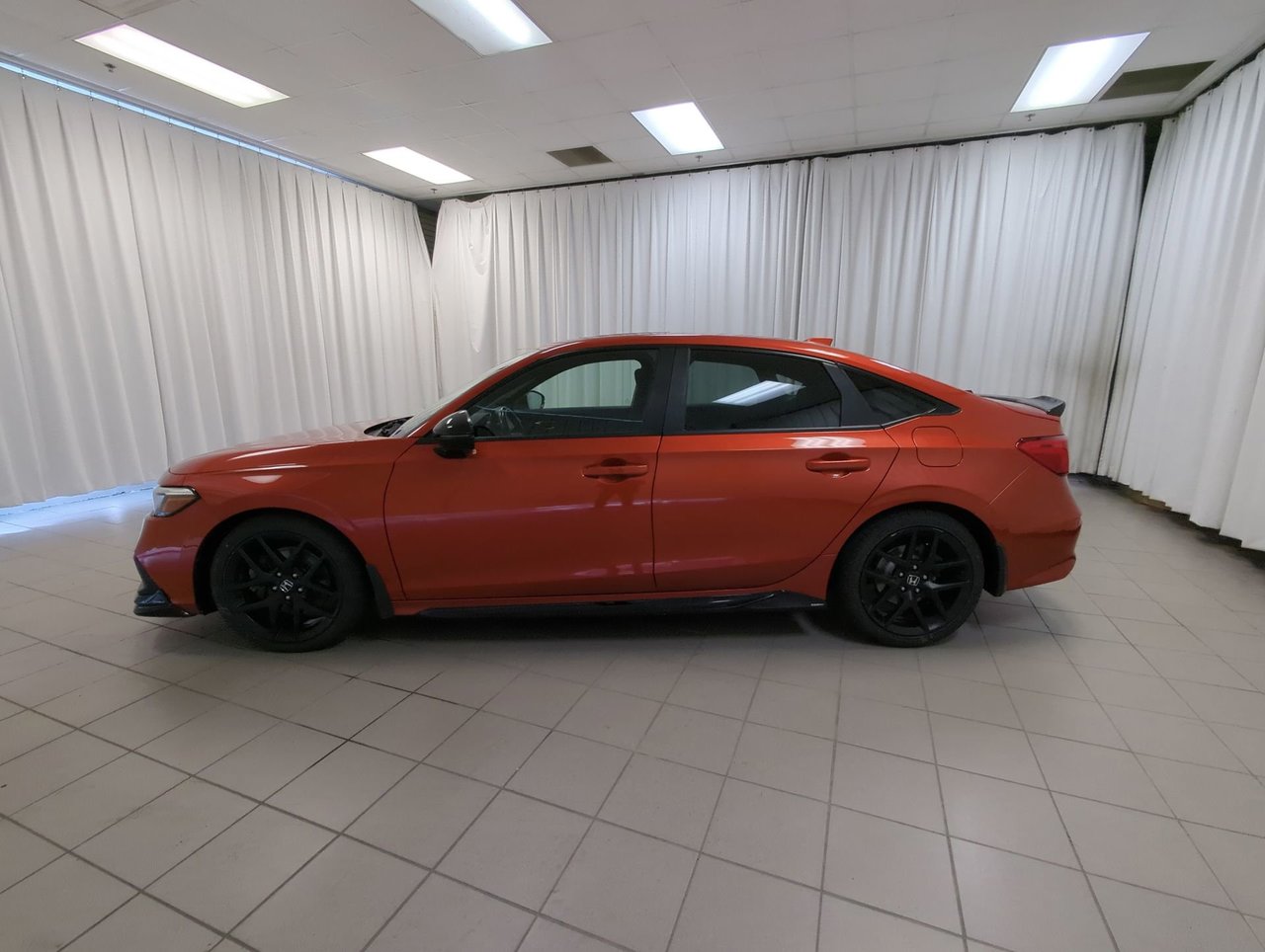 2022 Honda Civic Si Sedan SI-4