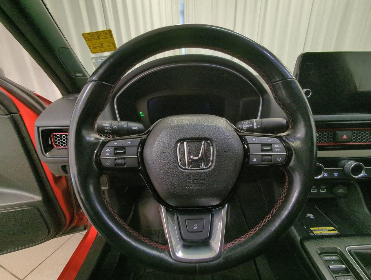 2022 Honda Civic Si Sedan SI-13