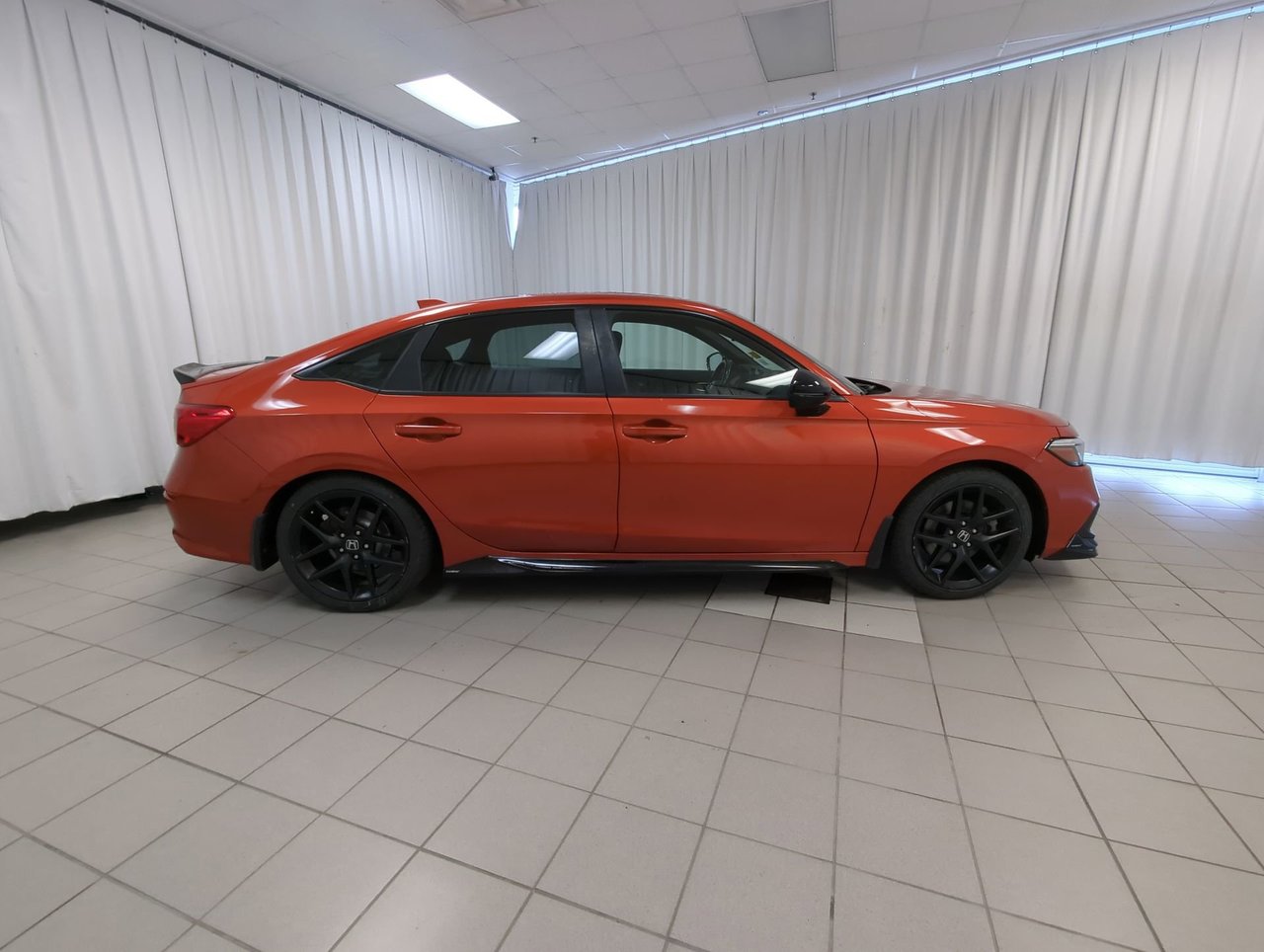 2022 Honda Civic Si Sedan SI-8