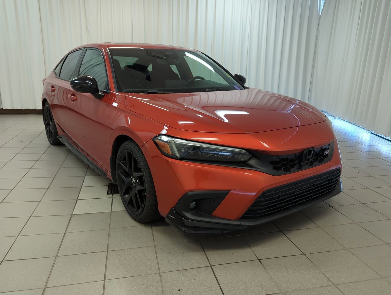 2022 Honda Civic Si Sedan SI-1