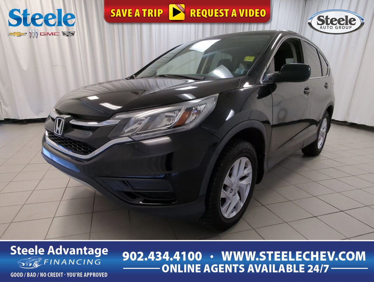 2015 Honda CR-V SE-0