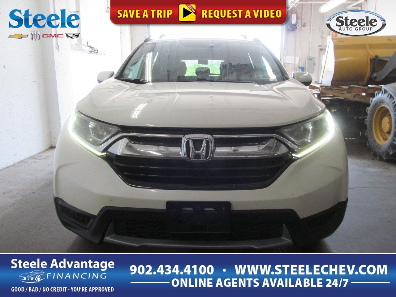 2018 Honda CR-V LX-0