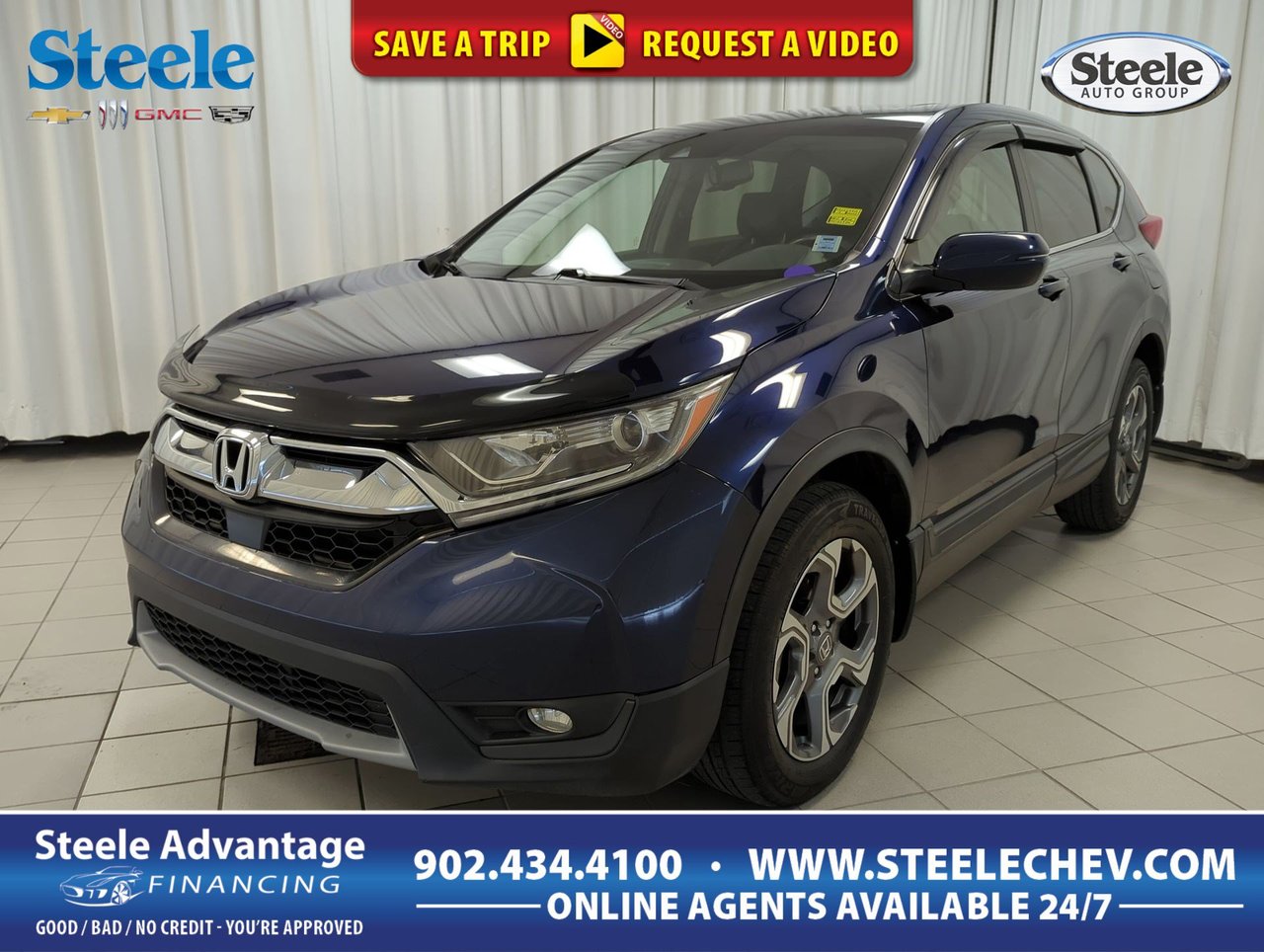 2019 Honda CR-V EX-L-0