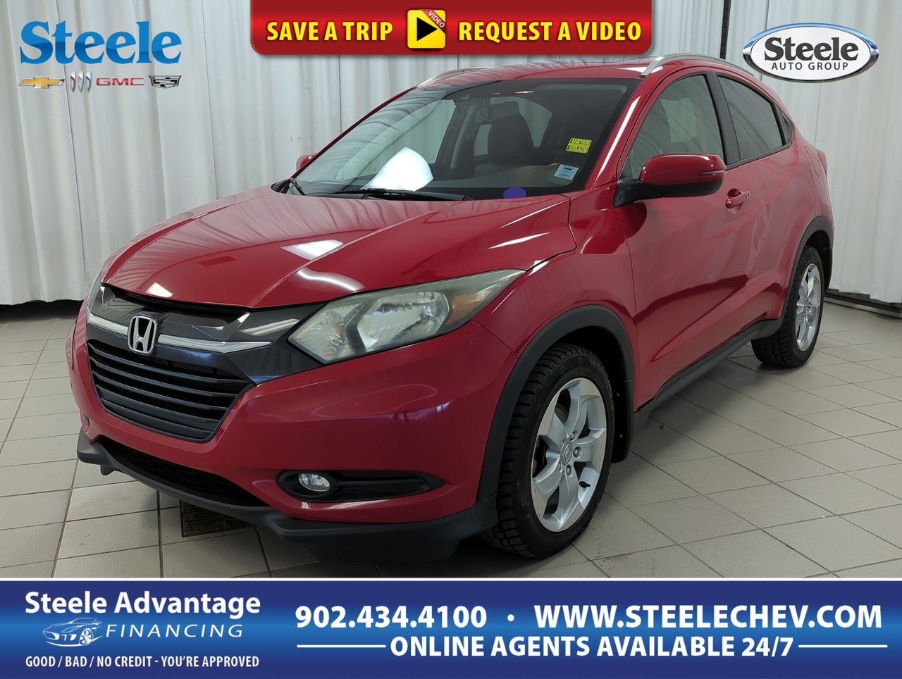 2016 Honda HR-V EX-L-0
